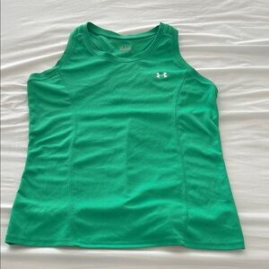 Under Armour Women's Vibrant Green Tank Top